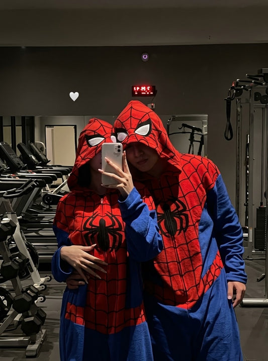 Pijamas Mamelucos Pijama Spiderman Kigurumi Adulto