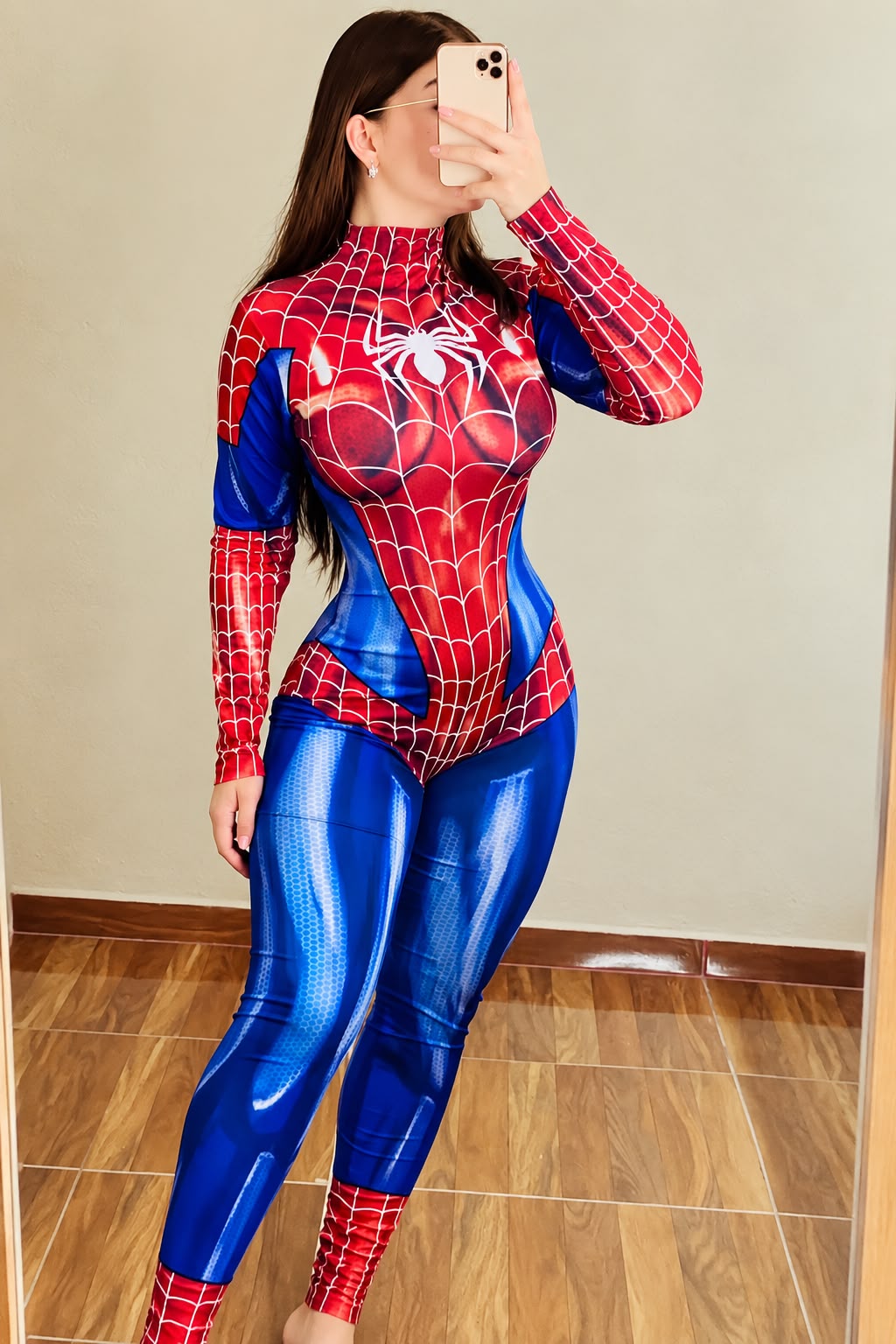 Mono Ajustado De Spider-man Para Mujer Cosplay Sexy Disfraces Para Halloween