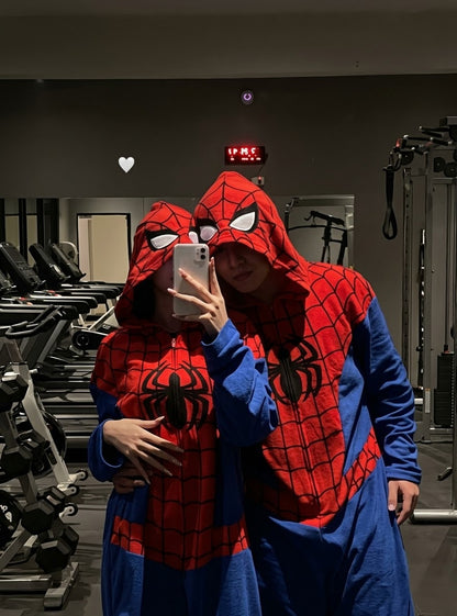 Pijamas Mamelucos Pijama Spiderman Kigurumi Adulto