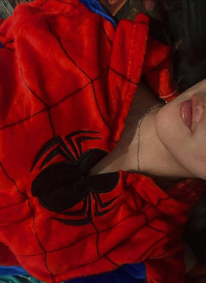 Pijamas Mamelucos Pijama Spiderman Kigurumi Adulto