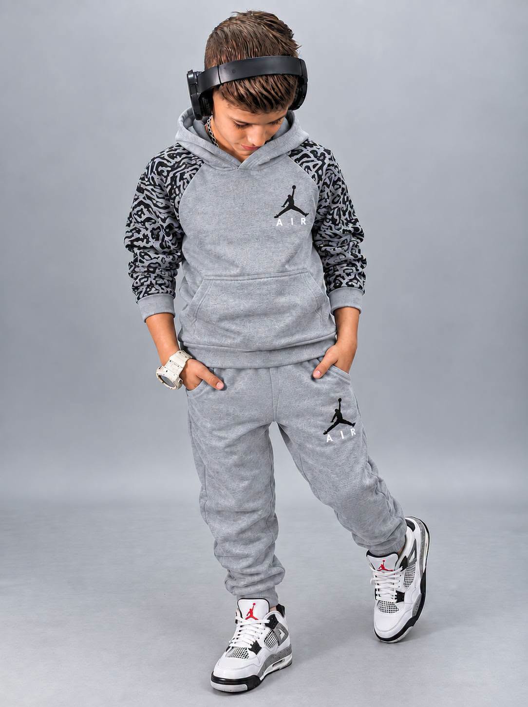 Conjunto Pants Niño Con Sudadera dynokids