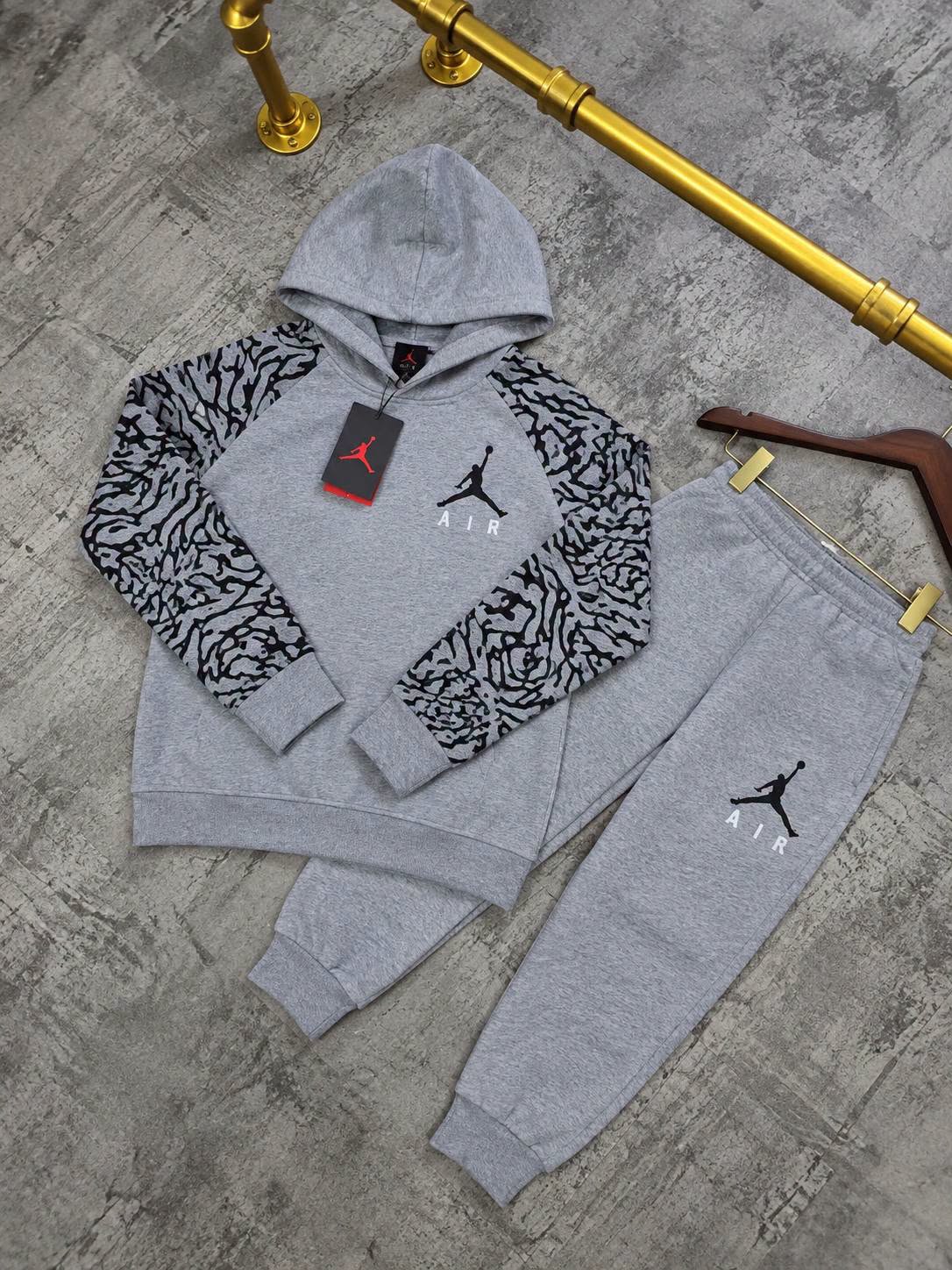 Conjunto Pants Niño Con Sudadera dynokids