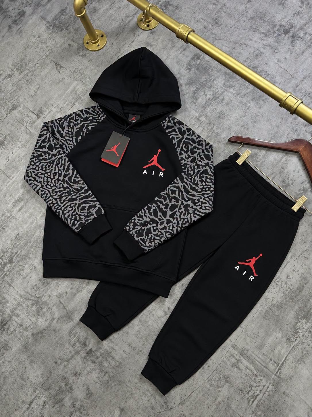 Conjunto Pants Niño Con Sudadera dynokids